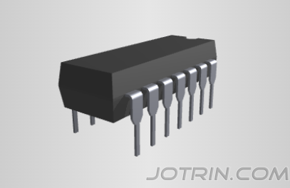 Hex Inverter 74LS04: Datasheet, PDF, and Pinout - Jotrin Electronics